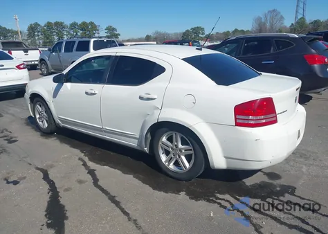 2008 Dodge Avenger Sxt из США, поврежденный, VIN 1B3LC56K38N183016